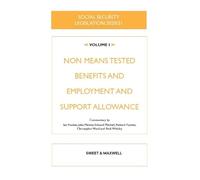 Social Security Legislation 2020/21 Volume I: Means Tested Benefits and Employment and Support Allowance