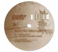 Social Security - Take Away/Never Never Land [12" VINYL]