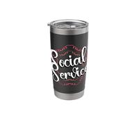 Social Service Consultant Social Work Aide Social Service Stainless Steel Insulated Tumbler