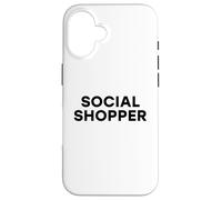 Social Shopper Platform Live Stream Shopping Social App Deal Case for iPhone 16