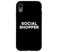 Social Shopper Platform Live Stream Shopping Social App Deal Case for iPhone XR