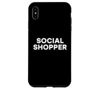 Social Shopper Platform Live Stream Shopping Social App Deal Case for iPhone XS Max