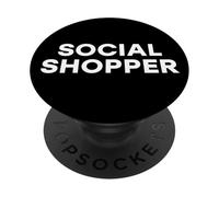 Social Shopper Platform Live Stream Shopping Social App Deal PopSockets Adhesive PopGrip