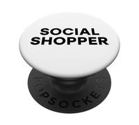 Social Shopper Platform Live Stream Shopping Social App Deal PopSockets Adhesive PopGrip