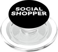 Social Shopper Platform Live Stream Shopping Social App Deal PopSockets PopGrip for MagSafe
