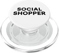 Social Shopper Platform Live Stream Shopping Social App Deal PopSockets PopGrip for MagSafe