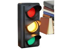 Social Signal, Traffic Light Decor, USB Powered Wireless Desk Lamp, Status Indicator Lamp Do Not Disturb Sign for Focused Work & Meeting Interrupt Prevention