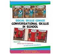 Social Skills Comics: Conversation Skills in School