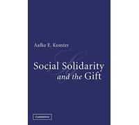 Social Solidarity and the Gift
