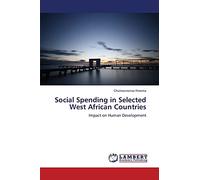 Social Spending in Selected West African Countries: Impact on Human Development
