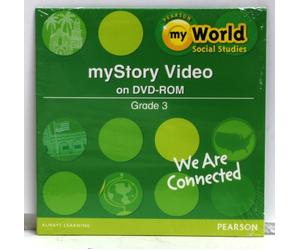 SOCIAL STUDIES 2013 MYSTORY VIDEO DVD GRADE 3