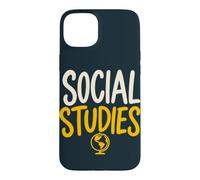 Social Studies Case for iPhone 15 Plus