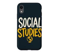 Social Studies Case for iPhone XR
