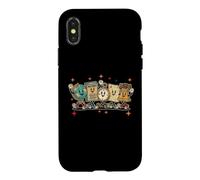 Social Studies History Teacher Globe Map Liberty Bell Case for iPhone X/XS