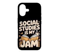 Social Studies Is My Jam Economics Teacher Case for iPhone 17