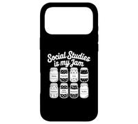 Social Studies is My Jam Teacher Back To School Case for iPhone 17 Pro Max
