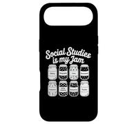 Social Studies is My Jam Teacher Back To School Case for iPhone Air