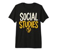 Social Studies Premium T-Shirt