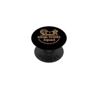 Social Studies Squad Academic Outline PopSockets Adhesive PopGrip