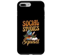 Social Studies Squad Funny Teacher Team Back To School Case for iPhone 7 Plus/8 Plus