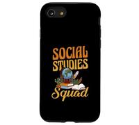 Social Studies Squad Funny Teacher Team Back To School Case for iPhone SE (2020) / 7 / 8