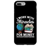 Social Studies Squad Miracles Social Studies Teacher Case for iPhone 7 Plus/8 Plus
