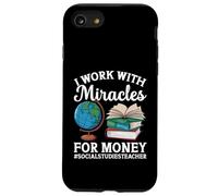 Social Studies Squad Miracles Social Studies Teacher Case for iPhone SE (2020) / 7 / 8