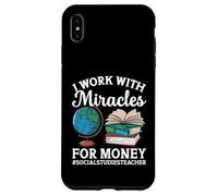Social Studies Squad Miracles Social Studies Teacher Case for iPhone XS Max