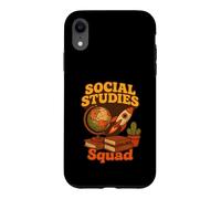 Social Studies Squad Retro Case for iPhone XR