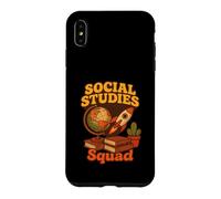 Social Studies Squad Retro Case for iPhone XS Max