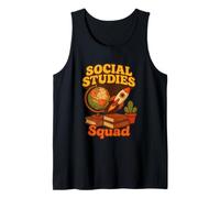 Social Studies Squad Retro Tank Top