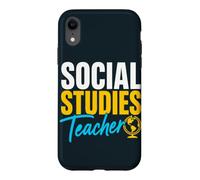 Social Studies Teacher Case for iPhone XR