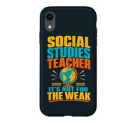 Social Studies Teacher Case for iPhone XR