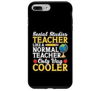 Social Studies Teacher Cooler Social Studies Teacher Case for iPhone 7 Plus/8 Plus