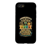 Social Studies Teacher History Timeline Case for iPhone SE (2020) / 7/8