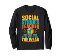Social Studies Teacher Long Sleeve T-Shirt