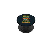 Social Studies Teacher PopSockets Adhesive PopGrip