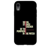 Social Studies Teacher Squad Cutest Social Studies Teacher Case for iPhone XR