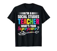 Social Studies Teacher Stuff Teaching Accessories T-Shirt