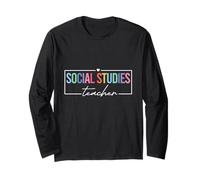 Social Studies Teacher | Teaching History & Culture Long Sleeve T-Shirt