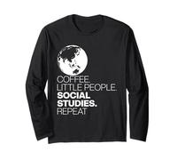 Social Studies Teacher | Teaching History & Culture Long Sleeve T-Shirt