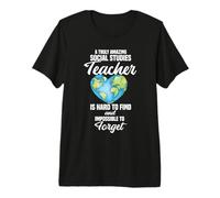Social Studies Teacher | Teaching History & Culture Premium T-Shirt