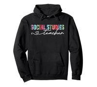 Social Studies Teacher | Teaching History & Culture Pullover Hoodie