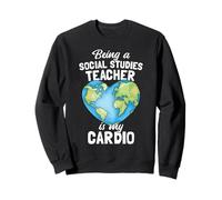Social Studies Teacher | Teaching History & Culture Sweatshirt