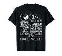 Social Studies Teacher | Teaching History & Culture T-Shirt