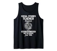 Social Studies Teacher | Teaching History & Culture Tank Top