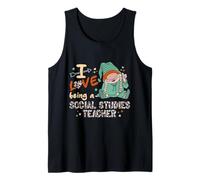 Social Studies Teacher | Teaching History & Culture Tank Top
