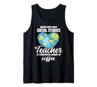 Social Studies Teacher | Teaching History & Culture Tank Top