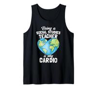 Social Studies Teacher | Teaching History & Culture Tank Top