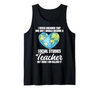 Social Studies Teacher | Teaching History & Culture Tank Top
